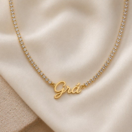 Grá Tennis Necklace - COMING SOON