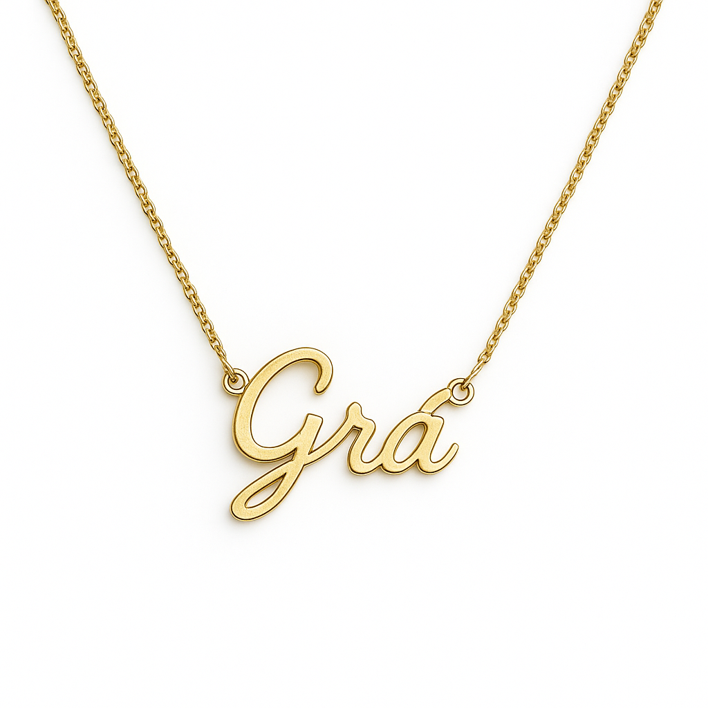 Grá Necklace