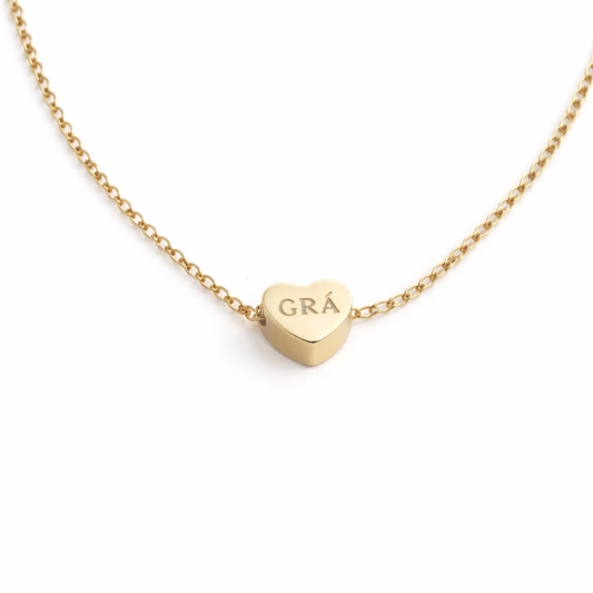 Grá Heart Necklace