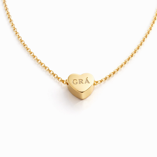 Grá Heart Necklace
