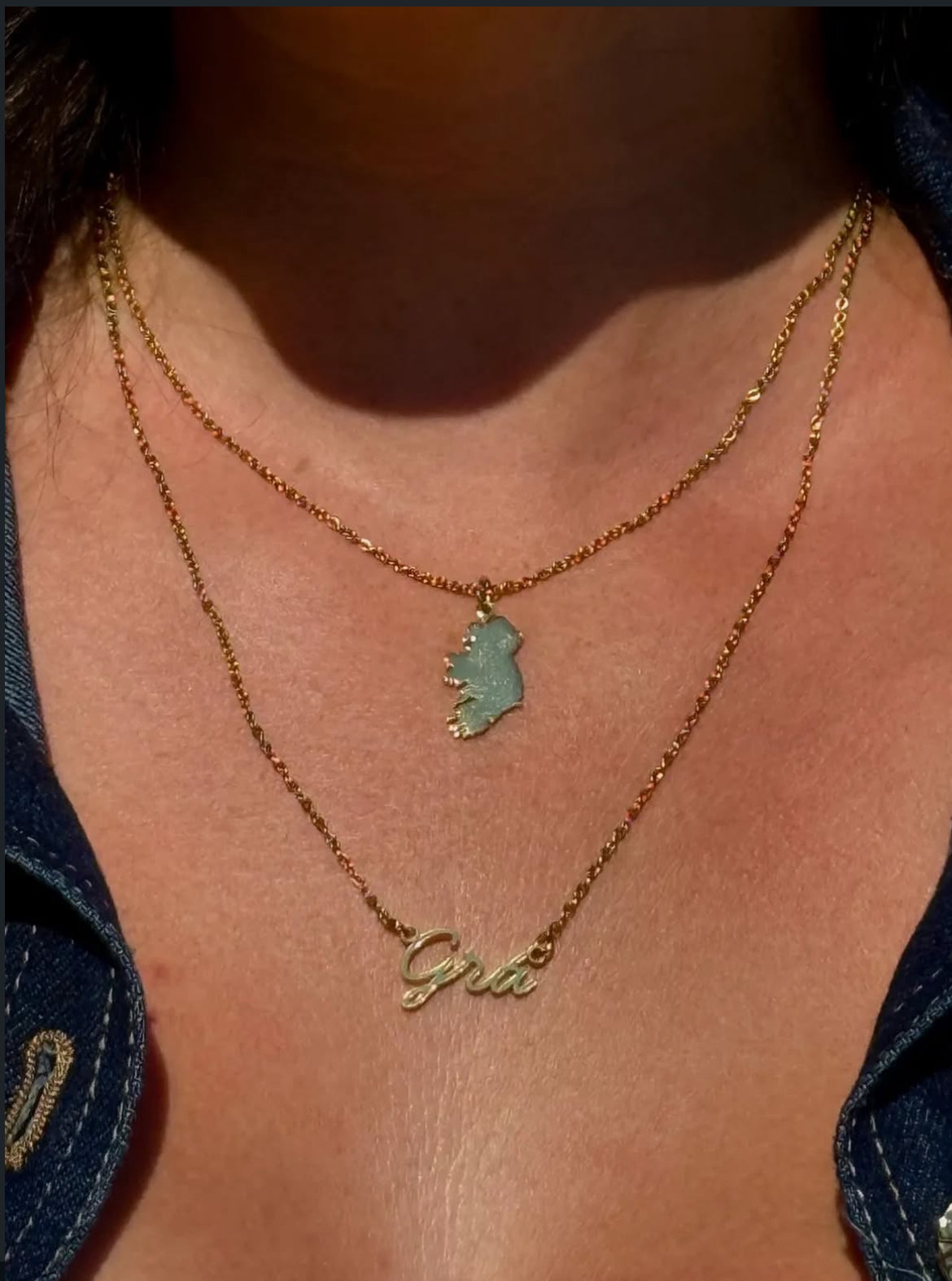 Grá Necklace