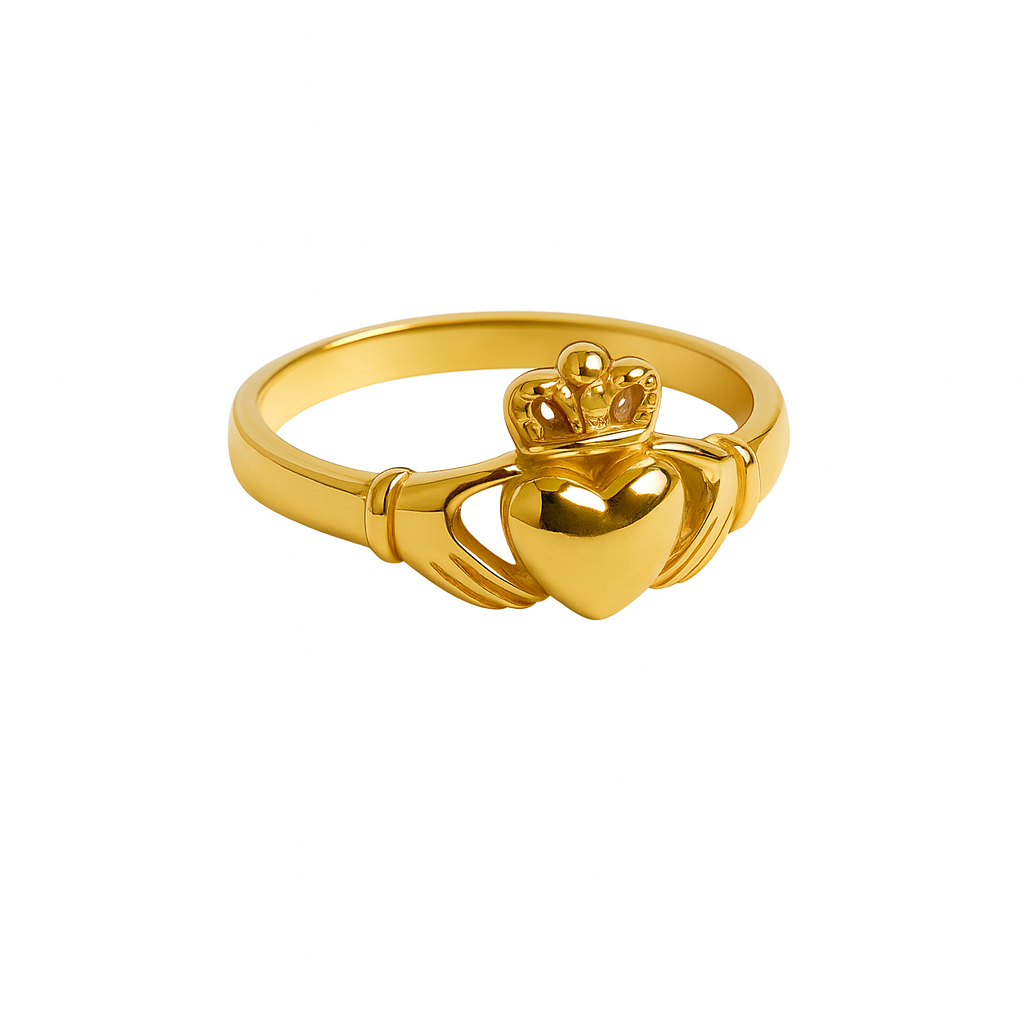 Grá Claddagh Ring